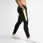 Men’s Sports Pants – Fitness Running Training Joggers, Breathable Slim Fit Workout Trousers