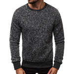 Autumn Winter Solid Hoodies – Men’s Cotton-Polyester Sweatshirts, Comfortable & Casual