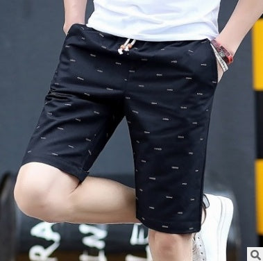 Wholesale Summer Shorts for Men – Lightweight Cotton Casual Shorts, Mid-Waist Lace-Up Pants