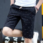 Wholesale Summer Shorts for Men – Lightweight Cotton Casual Shorts, Mid-Waist Lace-Up Pants