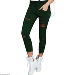 Men’s Casual Cotton Nine-Length Pants High Waist Slim-Fit Pencil Pants Daily Wear Stretch Trousers Street Style Casual Bottoms