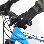 Winter Touch Screen Motorcycle Gloves | Waterproof Fleece Sports Gloves | Anti-Slip Riding Gloves