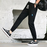 Men’s Harlan Overalls – Cotton Casual Nine-Length Pants with Belt, Stylish Autumn Cone Trousers