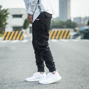 Men's Casual Slim Fit Overalls – Trendy Pencil Pants for Everyday Fashion | Modern Street Style Trousers