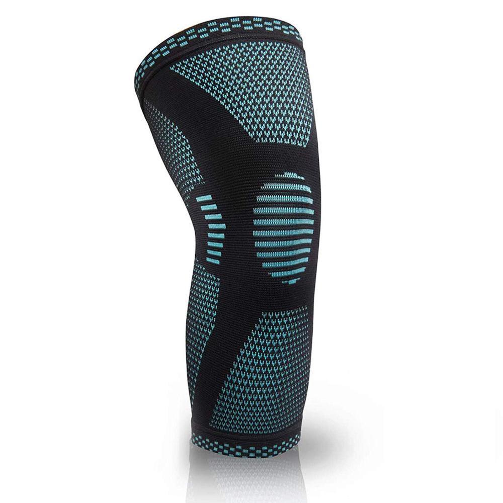 Sports Knee Pads for Men & Women | Knitted Compression Knee Support | Breathable Fitness & Running Protection Gear