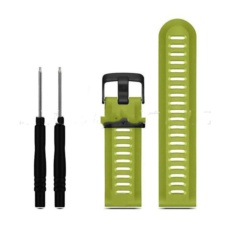 Sports Silicone Watch Band Soft, Durable & Comfortable Replacement Strap for All Watches