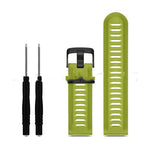 Sports Silicone Watch Band Soft, Durable & Comfortable Replacement Strap for All Watches