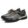 New Style Outdoor Breathable Mesh Shoes – Lightweight Non-Slip Hiking Sneakers for Men