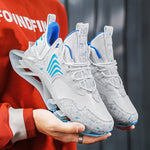 Cool Men’s Running Sneakers Breathable Mesh Sports Shoes | Anti-Skid Fashion Walking Footwear