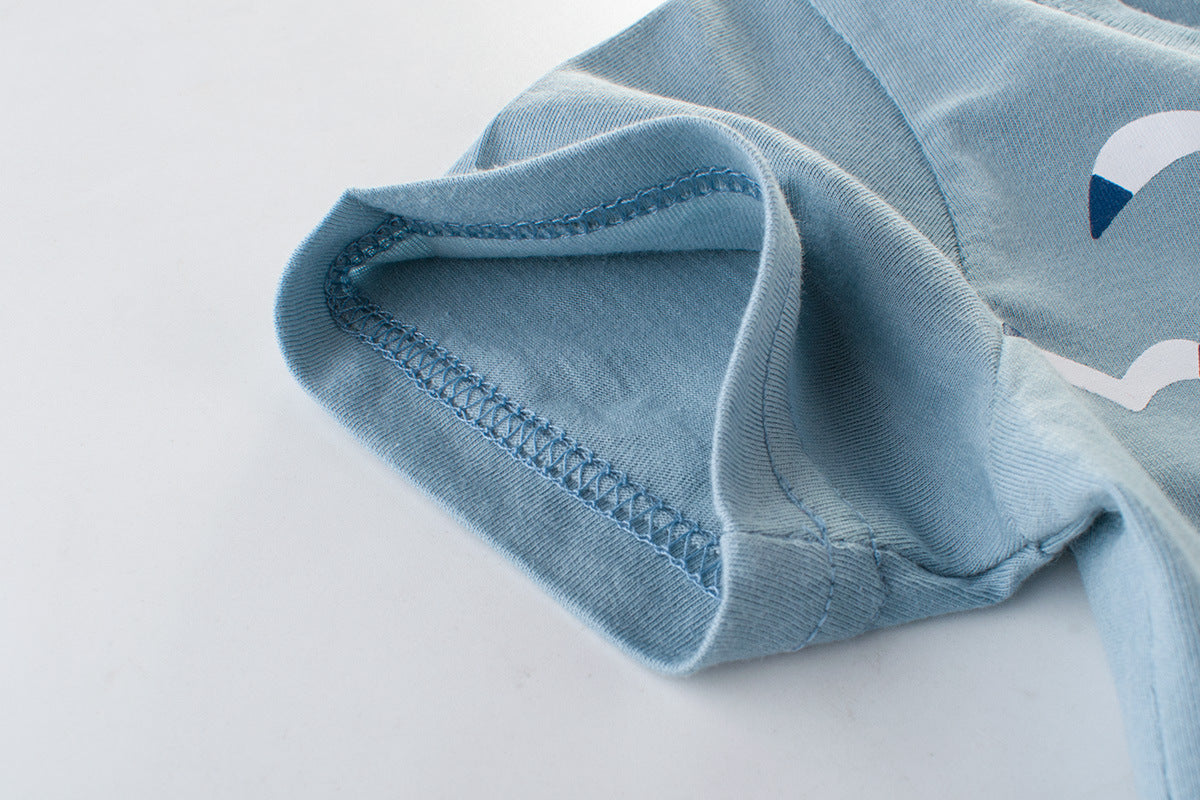 Children’s Summer T-Shirts for Boys | Baby Clothes 3–8 Years | Cool Short Sleeve Tees for Kids