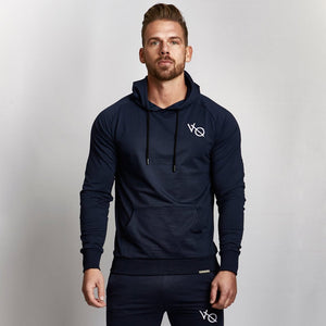 Men’s Fitness Hoodies – Cotton Workout Sweatshirts for Gym, Running, and Casual Wear