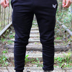 Men’s Running Training Pants Cotton Slim Joggers Sports Gym Workout Trousers Drawstring Waist Athletic Pants