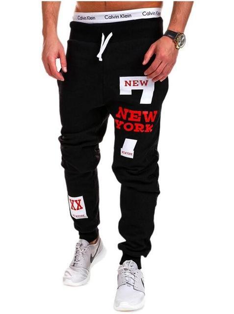 Men’s Fashion & Comfort Leisure Joggers – Cotton Casual Pants for Streetwear, Sports, and Everyday Wear