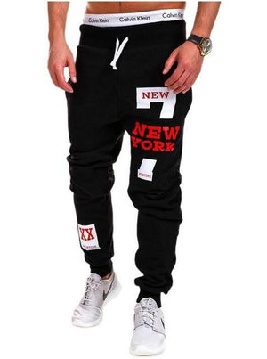 Men’s Fashion & Comfort Leisure Joggers – Cotton Casual Pants for Streetwear, Sports, and Everyday Wear