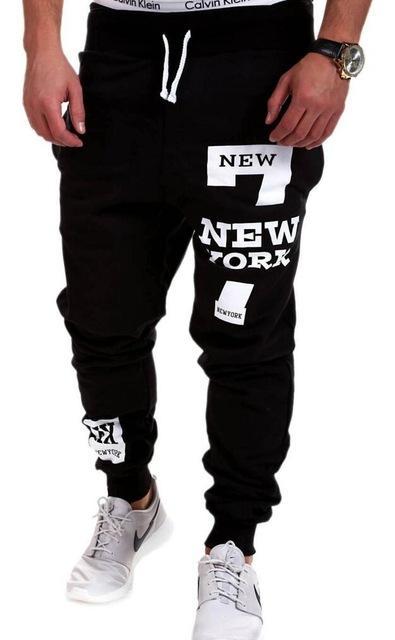 Men’s Fashion & Comfort Leisure Joggers – Cotton Casual Pants for Streetwear, Sports, and Everyday Wear