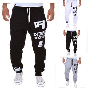 Men’s Fashion & Comfort Leisure Joggers – Cotton Casual Pants for Streetwear, Sports, and Everyday Wear