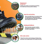 Men’s Work Safety Shoes Wear-Resistant Anti-Smash Protective Footwear | Comfortable & Durable