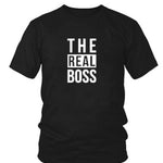 DIY Men T-Shirt – Custom Printed Polyester Fiber Short Sleeve Loose Fit Round Neck Casual Tee