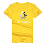 Men's Printed T-Shirts – Casual Short Sleeve Tees | S–5XL | Polyester Comfort | O-Neck | Streetwear Style