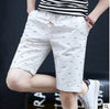 Wholesale Summer Shorts for Men – Lightweight Cotton Casual Shorts, Mid-Waist Lace-Up Pants
