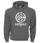Capsule Corp Hoodies – Men’s Hip Hop Sweatshirts, Printed Cotton-Polyester Blend with Hood
