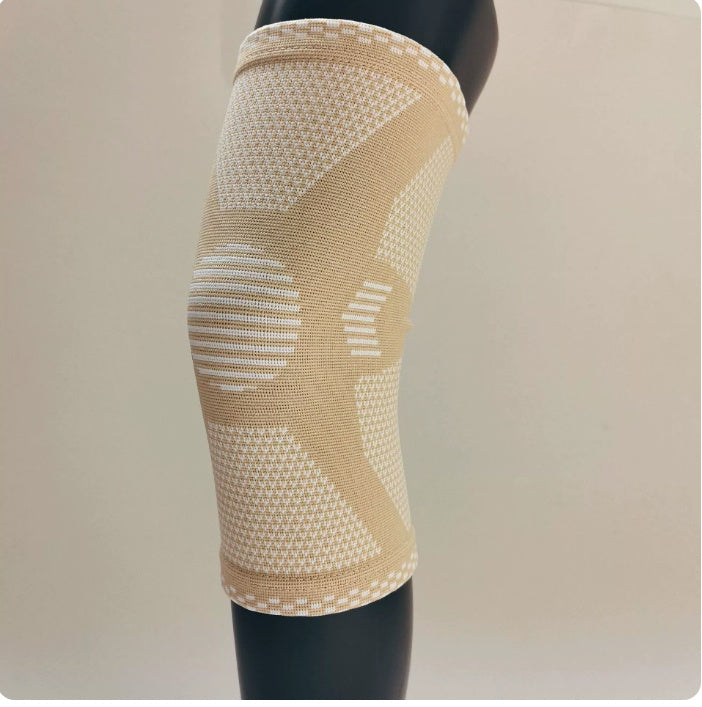 Sports Knee Pads for Men & Women | Knitted Compression Knee Support | Breathable Fitness & Running Protection Gear