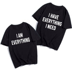 Couples Matching Short Sleeve T-Shirts – Cotton Casual His & Hers Tees, Summer Love Outfit