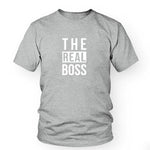 DIY Men T-Shirt – Custom Printed Polyester Fiber Short Sleeve Loose Fit Round Neck Casual Tee