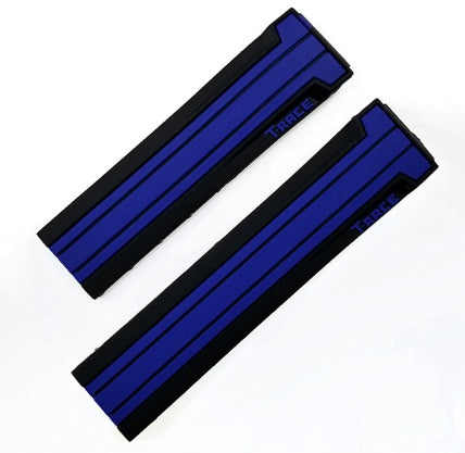 Waterproof Silicone Watch Strap for Men Sports Replacement Band for Racing, Electric Bicycle, and Casual Watches