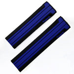 Waterproof Silicone Watch Strap for Men Sports Replacement Band for Racing, Electric Bicycle, and Casual Watches