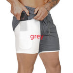 Men’s Pocket Compression Shorts  Quick Dry, Breathable, Moisture-Wicking Sports Base Layer for Training & Gym