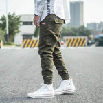 Men's Casual Slim Fit Overalls – Trendy Pencil Pants for Everyday Fashion | Modern Street Style Trousers