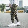 Men's Casual Slim Fit Overalls – Trendy Pencil Pants for Everyday Fashion | Modern Street Style Trousers