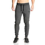 Men’s Running Training Pants Cotton Slim Joggers Sports Gym Workout Trousers Drawstring Waist Athletic Pants