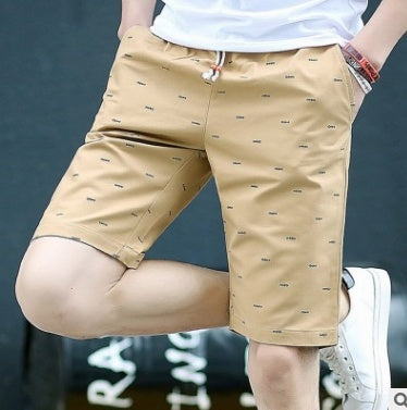 Wholesale Summer Shorts for Men – Lightweight Cotton Casual Shorts, Mid-Waist Lace-Up Pants
