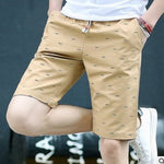 Wholesale Summer Shorts for Men – Lightweight Cotton Casual Shorts, Mid-Waist Lace-Up Pants