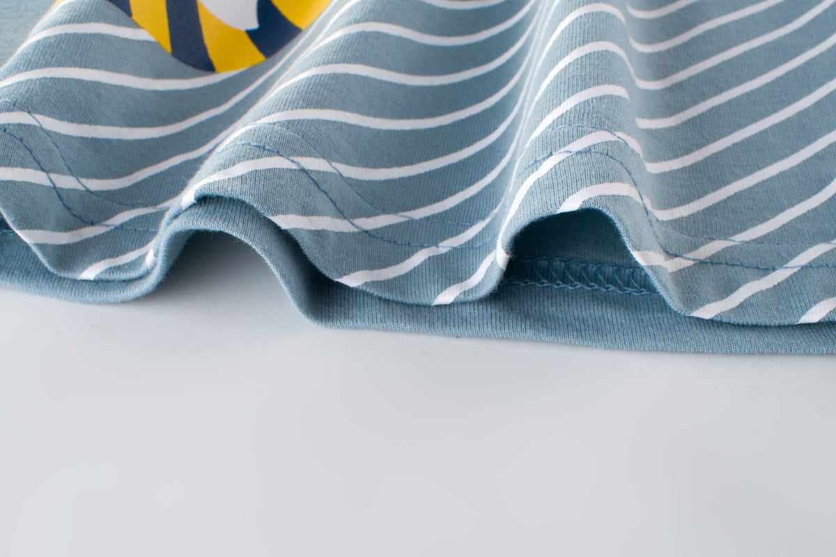 Children’s Summer T-Shirts for Boys | Baby Clothes 3–8 Years | Cool Short Sleeve Tees for Kids