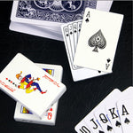 Poker Card Metal Windproof Lighter | Creative Zinc Alloy Keychain | Refillable Straight Flame Cigarette Lighter Gift