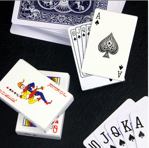 Poker Card Metal Windproof Lighter | Creative Zinc Alloy Keychain | Refillable Straight Flame Cigarette Lighter Gift