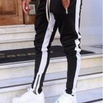 Men’s Joggers Casual Pants Slim Fit Cotton Sweatpants for Men  Athletic Streetwear Jogger Trousers Soft Comfy Daily Workout Pants