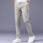 Men’s Drawstring Casual Pants  Korean Style Loose Straight Sweatpants Lightweight Summer Trousers Relaxed Fit Men’s Joggers