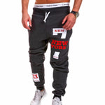 Men’s Fashion & Comfort Leisure Joggers – Cotton Casual Pants for Streetwear, Sports, and Everyday Wear