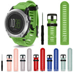Sports Silicone Watch Band Soft, Durable & Comfortable Replacement Strap for All Watches