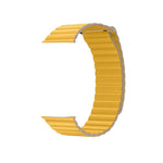 Genuine Leather Apple Watch Strap (38mm/42mm) - White, Black, Blue, Red Band