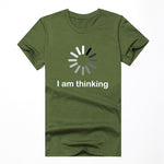 Men's Printed T-Shirts – Casual Short Sleeve Tees | S–5XL | Polyester Comfort | O-Neck | Streetwear Style