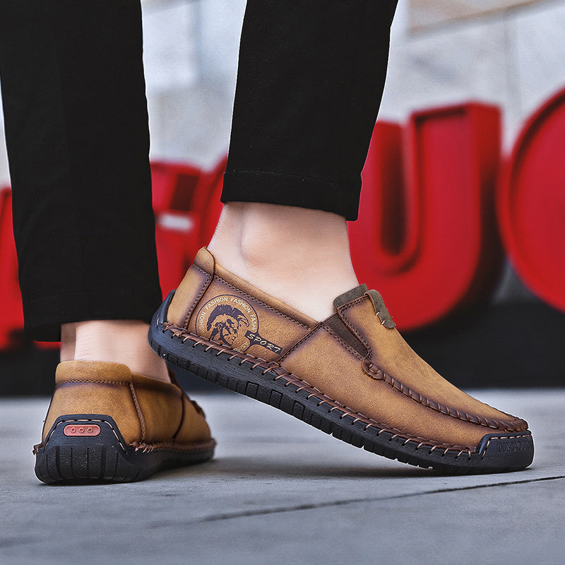 British Breathable Outdoor Footwear for Men – Non-Slip, Comfortable & Durable Walking Shoes