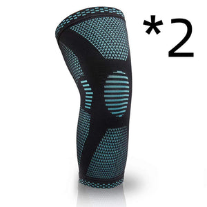 Sports Knee Pads for Men & Women | Knitted Compression Knee Support | Breathable Fitness & Running Protection Gear