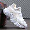 Girls’ Soft Casual Shoes – Lightweight Flying Weave Footwear for Everyday Comfort | All Seasons