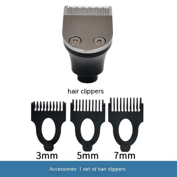 Multifunctional Shaver Universal Accessories Hair Clipper Replacement Cutter Head & Combs