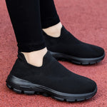 Spring & Summer Elderly Fabric Shoes – Lightweight, Breathable Comfort Footwear for Men & Women